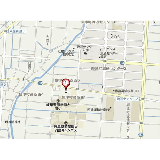 山清ビルの外観