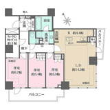 ザ・パークハウス三田ガーデン　タワー棟の画像