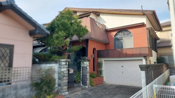 和歌山市中島　中古戸建の外観