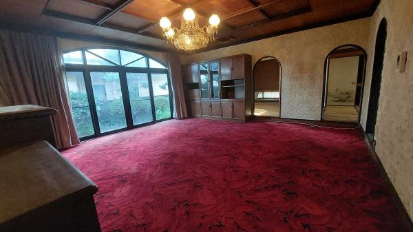 和歌山市中島　中古戸建の居間・リビング