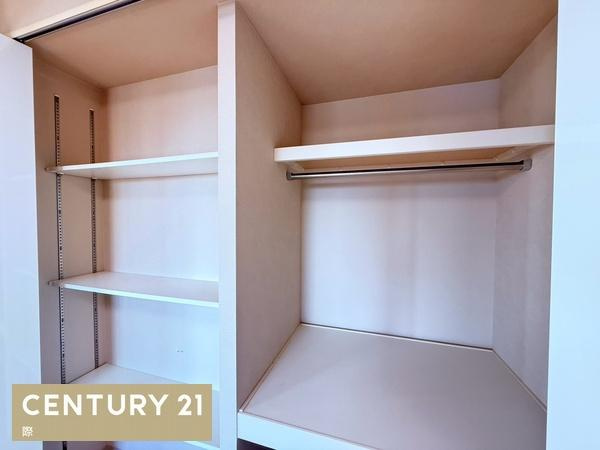 デュオヒルズ和歌山城の収納