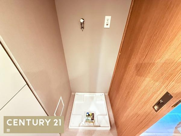 デュオヒルズ和歌山城の独立洗面台