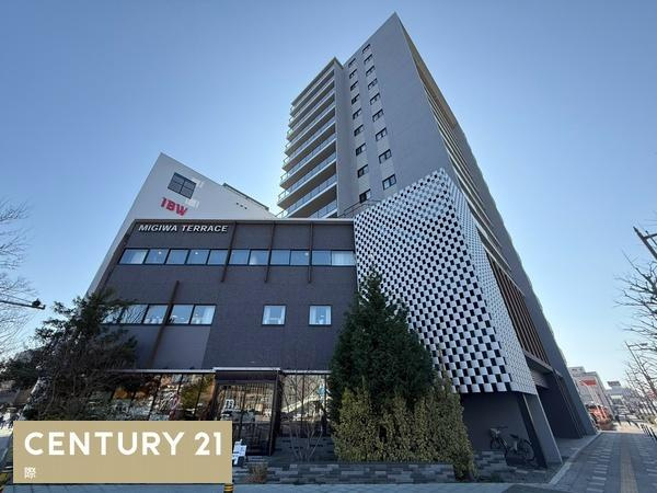 デュオヒルズ和歌山城の外観