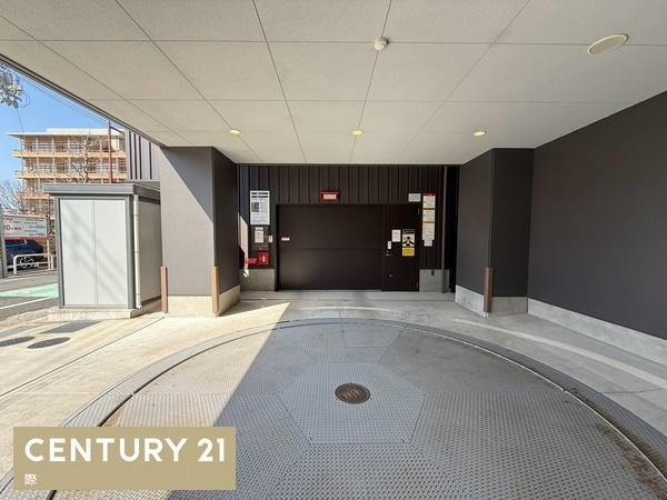 デュオヒルズ和歌山城の駐車場