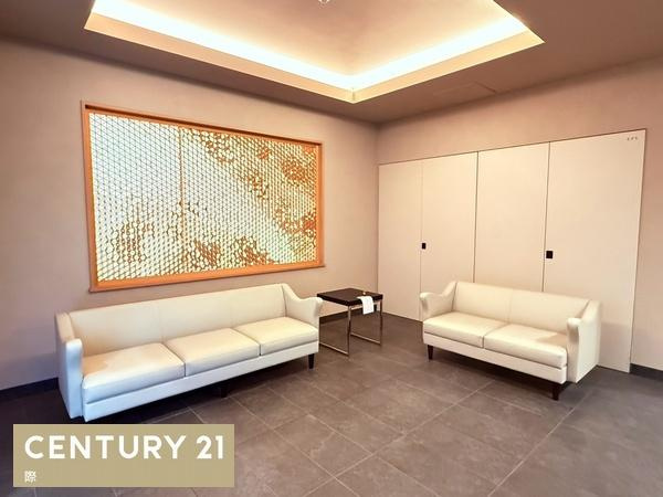 デュオヒルズ和歌山城のエントランス