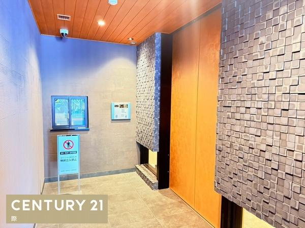 デュオヒルズ和歌山城のエントランス