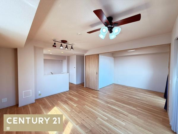 デュオヒルズ和歌山城の居間・リビング