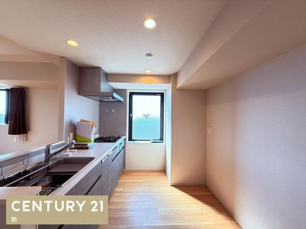 デュオヒルズ和歌山城のキッチン