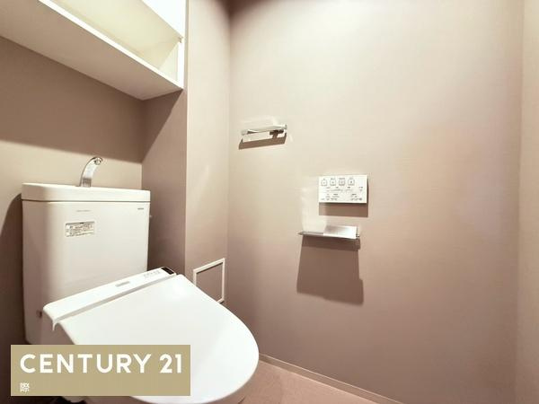 デュオヒルズ和歌山城のトイレ