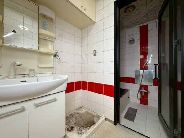 和歌山市本町5丁目　店舗付き戸建の独立洗面台