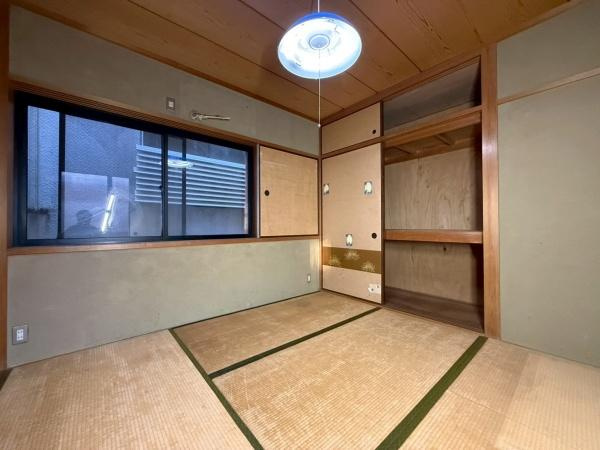 和歌山市本町5丁目　店舗付き戸建の和室