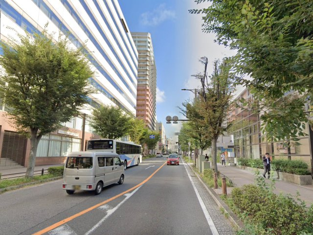 船橋スクエア21ビルの周辺