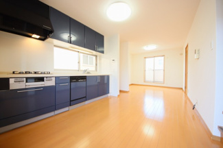 【居間・リビング】 | 灘区上野通二丁目中古戸建