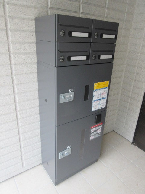 グランシャリオのその他共用部分|宅配ボックス