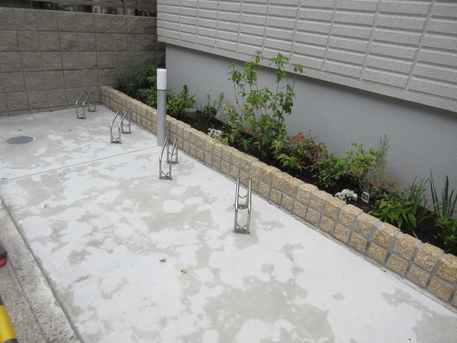 グランシャリオのその他共用部分|駐輪場