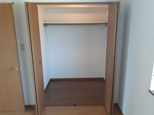 アヴニールⅢの収納