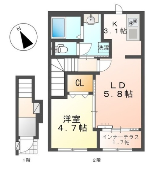 【間取り】 | エテルネル8