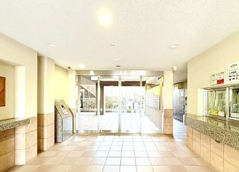 【エントランス】 | コスモ浦和ガーデンフォルム