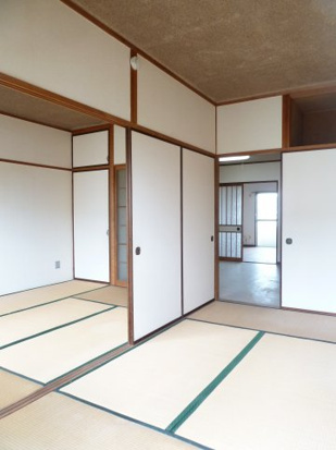浦里第二マンションの寝室