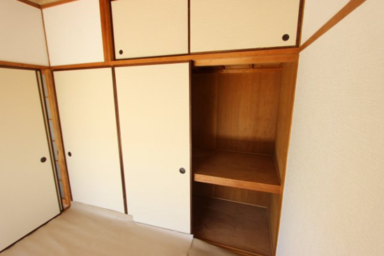 浦里第二マンションの収納