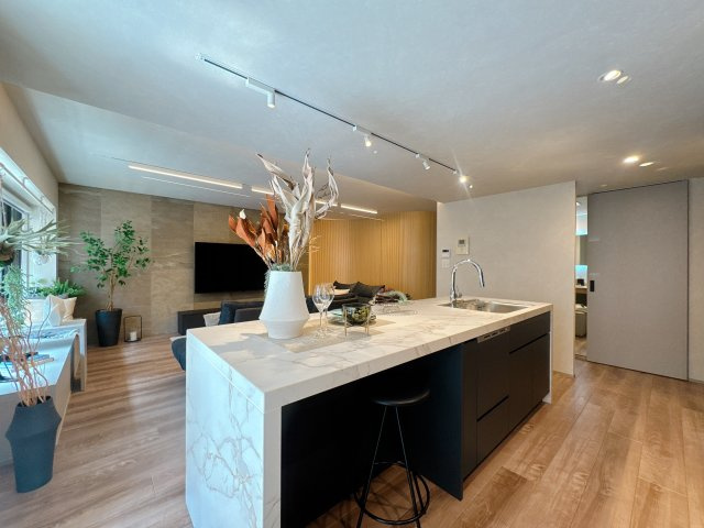 【キッチン】 | 南薬院パークマンション☆仲介手数料無料☆