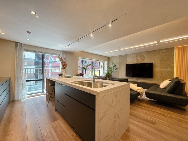 【キッチン】 | 南薬院パークマンション☆仲介手数料無料☆ | 実物をご覧ください。好きになって頂ける自信があります♪