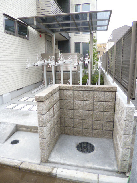 プレアデス多摩川のその他共用部分|★ゴミ置き場★