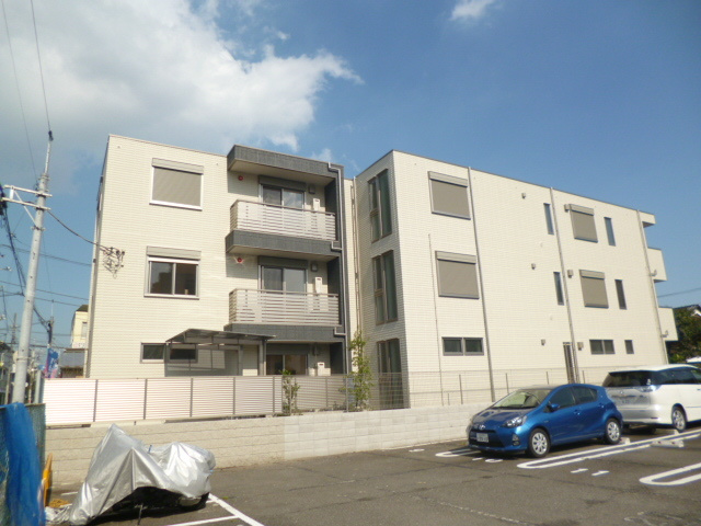 プレアデス多摩川の外観|★耐震構造の旭化成へーベルメゾン★