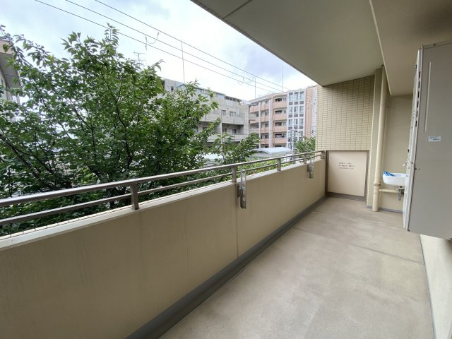 グランドメゾン住吉本町ネクスのバルコニー
