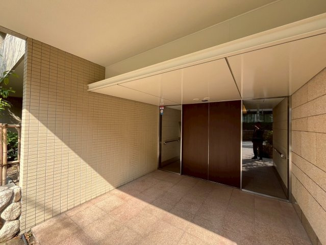 グランドメゾン住吉本町ネクスのロビー
