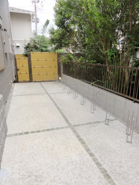 グレイスコート池上のその他共用部分|敷地内駐輪場