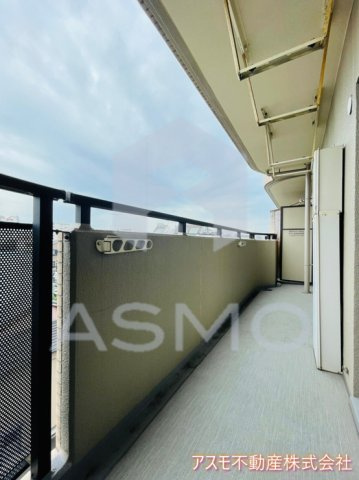 【バルコニー】 | クロスロード | ※同物件　別間取り　参考写真