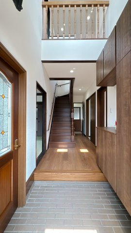 【玄関】 | 太宰府市青山3丁目中古戸建☆仲介手数料無料☆