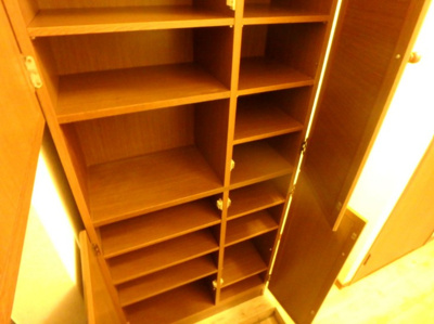 【収納】 | 仲介手数料半額！HPには初期費用掲載！「プライスホーム」で検索！ホウシュウコーポ篠栗５番館