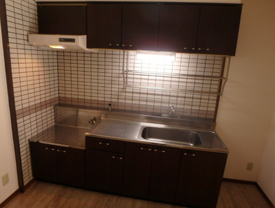 【キッチン】 | 仲介手数料半額！HPには初期費用掲載！「プライスホーム」で検索！ホウシュウコーポ篠栗５番館