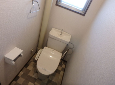 【トイレ】 | 仲介手数料半額！HPには初期費用掲載！「プライスホーム」で検索！ホウシュウコーポ篠栗５番館