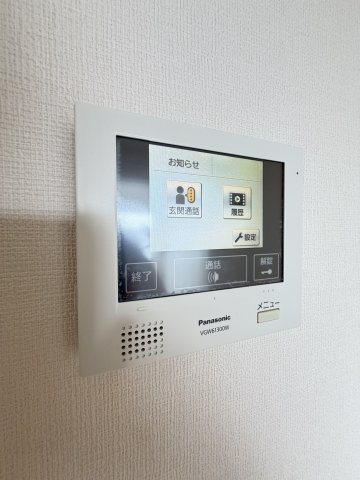 エストラーダブランカ下中条のセキュリティ