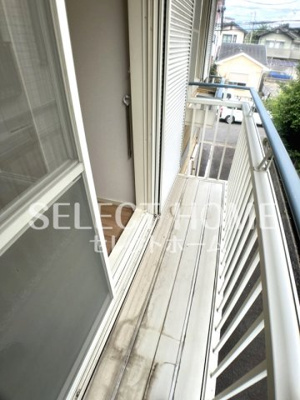 【バルコニー】 | リバーパーク | バルコニーがあります