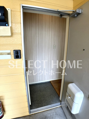 【玄関】 | リバーパーク | シンプルで使いやすい玄関です