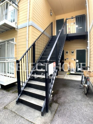 【エントランス】 | リバーパーク | ゆとりのあるエントランスです