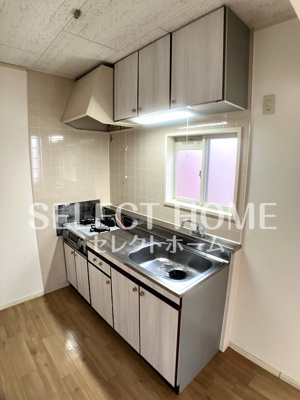 【キッチン】 | リバーパーク | コンパクトなキッチンで掃除もラクラク