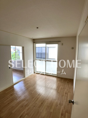 【寝室】 | リバーパーク | 落ち着いた色調の寝室です