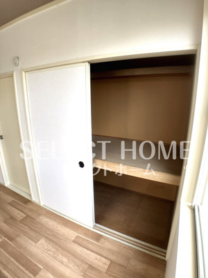 【収納】 | リバーパーク | 大きなスペースがあり、収納には困りません