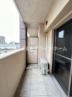 【バルコニー】 | 仲介手数料０円！HPには初期費用掲載！「プライスホーム」で検索！エムティースクエア吉塚駅前