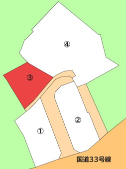 日高村下分分譲地③の画像