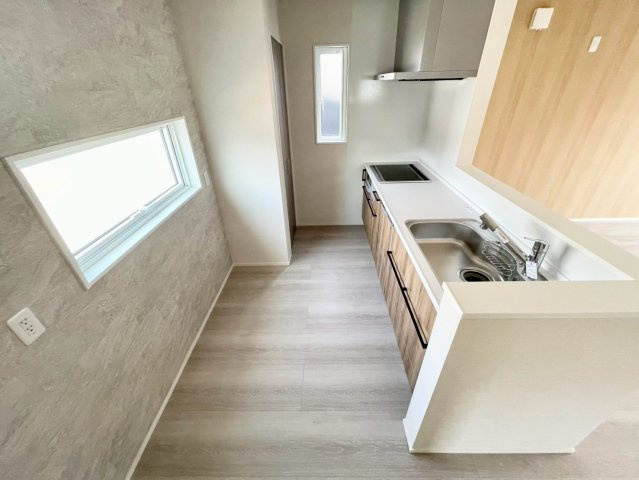 長野市吉田のキッチン