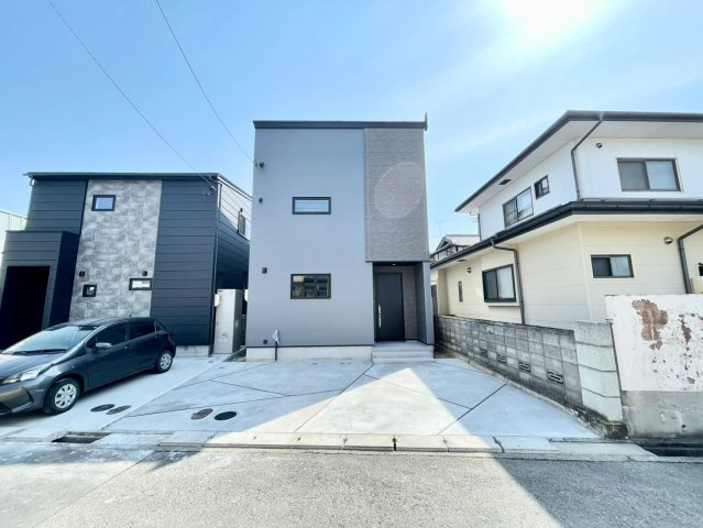 長野市吉田の外観