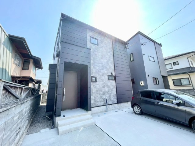 長野市吉田の外観