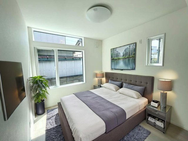 長野市吉田の洋室|※CGで家具を配置しています