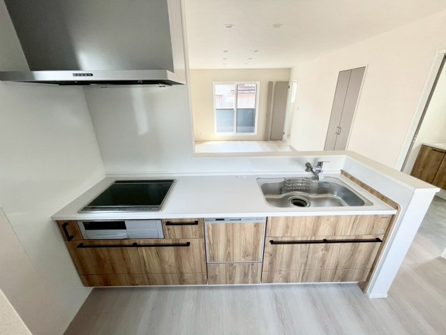 長野市吉田のキッチン